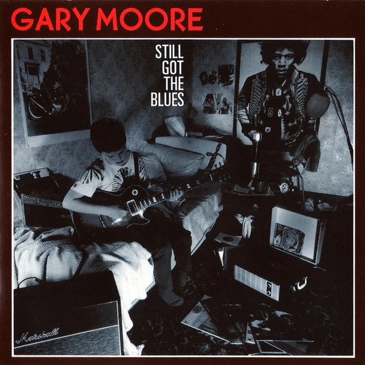 Gary Moore – Still Got The Blues (CD) 1