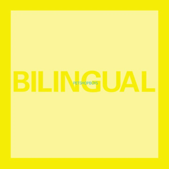 Pet Shop Boys – Bilingual (CD, Digipack) 1