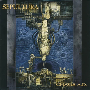 Sepultura – Chaos A.D. (CD)