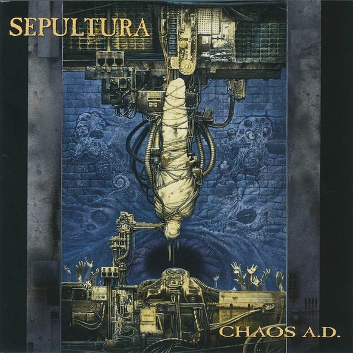 Sepultura – Chaos A.D. (CD) 1