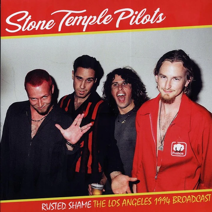 Stone Temple Pilots – Rusted Shame - The Los Angeles 1994 Broadcast (Vinilo Simple) 1
