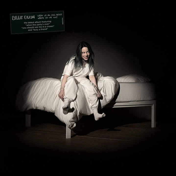 Billie Eilish – When We All Fall Asleep, Where Do We Go? (Vinilo Simple, Gatefold) 1