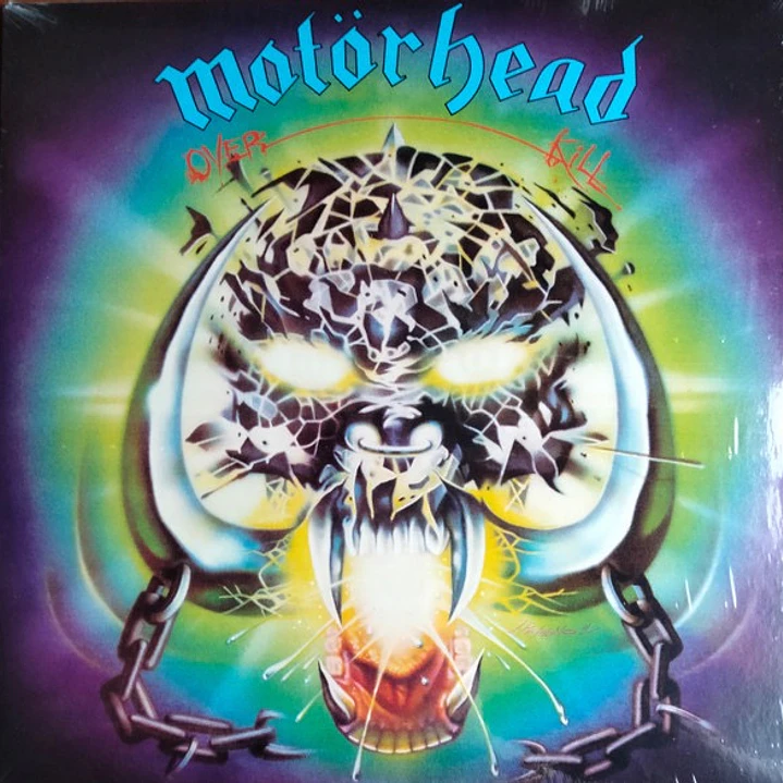 Motörhead – Overkill (Vinilo simple) 1
