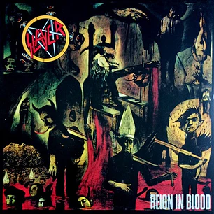 Slayer – Reign In Blood (Vinilo Simple)