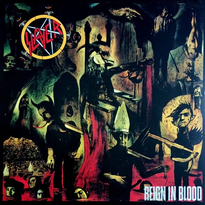 Slayer – Reign In Blood (Vinilo Simple) 1