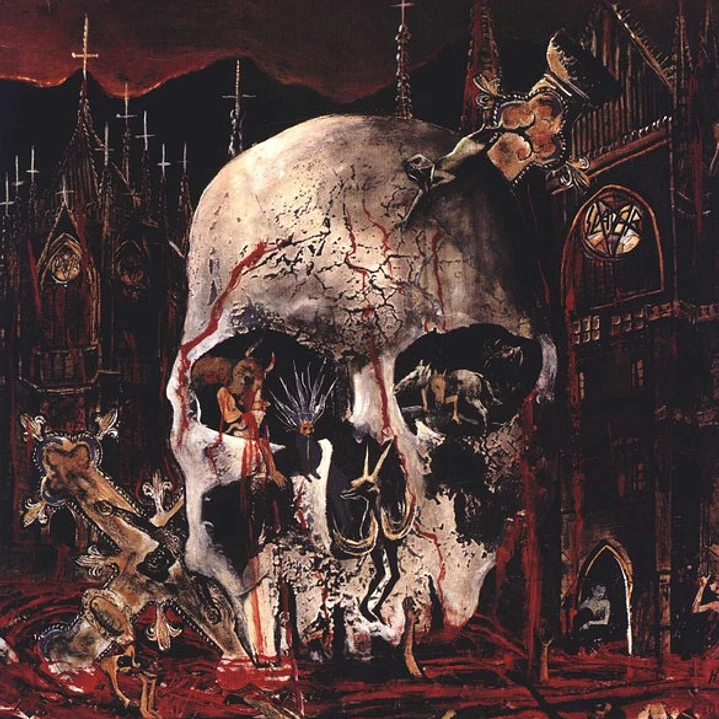 Slayer – South Of Heaven (Vinilo Simple) 1