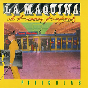 La Máquina De Hacer Pájaros – Películas (CD, Digipack)