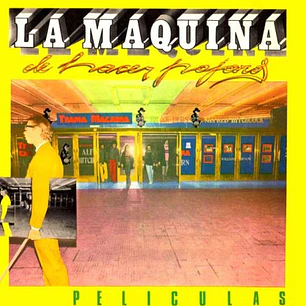 La Máquina De Hacer Pájaros – Películas (Vinilo Simple)