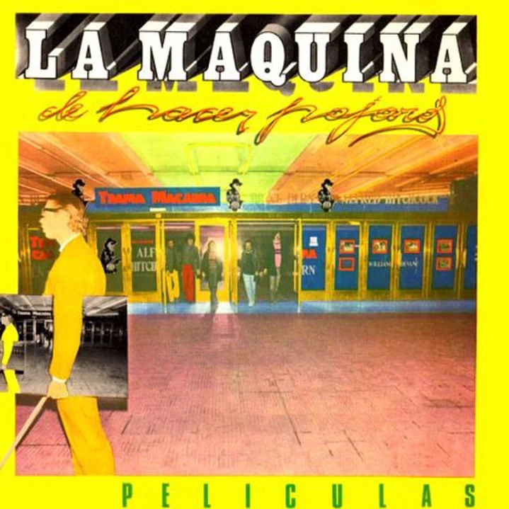 La Máquina De Hacer Pájaros – Películas (Vinilo Simple) 1