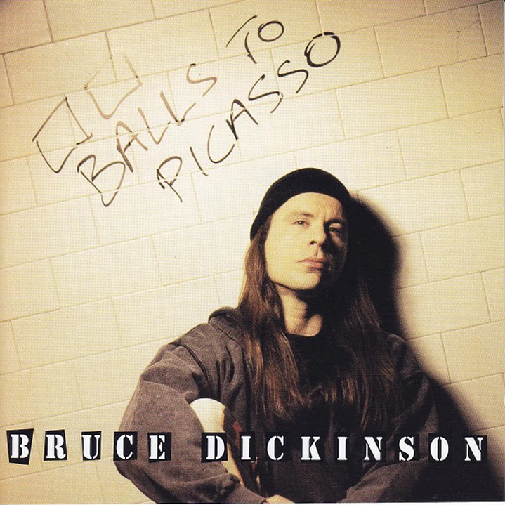 Bruce Dickinson – Balls To Picasso - Expanded Edition (2 CDs) 1