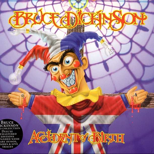 Bruce Dickinson – Accident Of Birth - Expanded Edition (2 CDs)