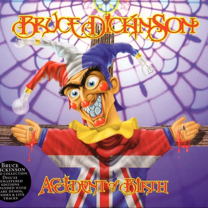 Bruce Dickinson – Accident Of Birth - Expanded Edition (2 CDs) 1
