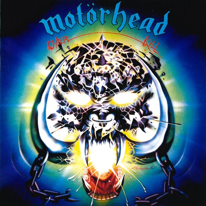 Motorhead – Overkill (CD) 1