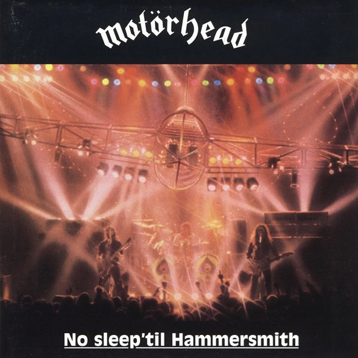 Motorhead – No Sleep 'til Hammersmith (CD) 1
