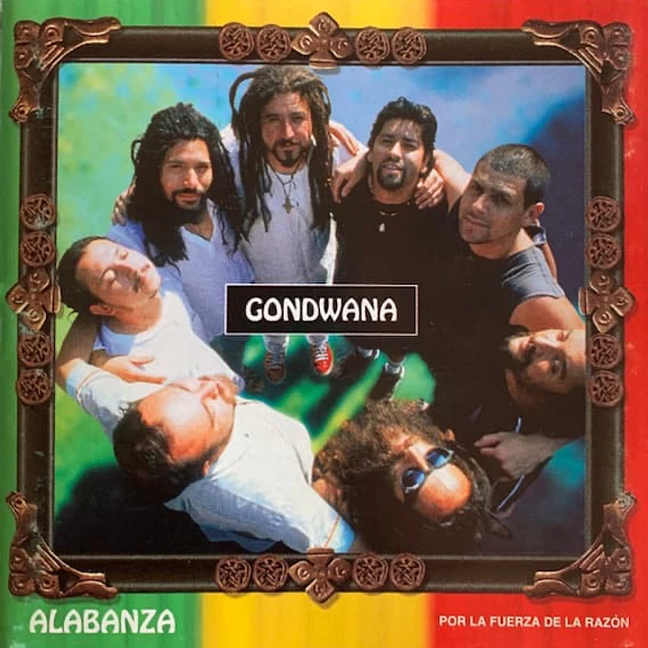 Gondwana – Alabanza- Por La Fuerza De La Razon (Vinilo Simple) 1