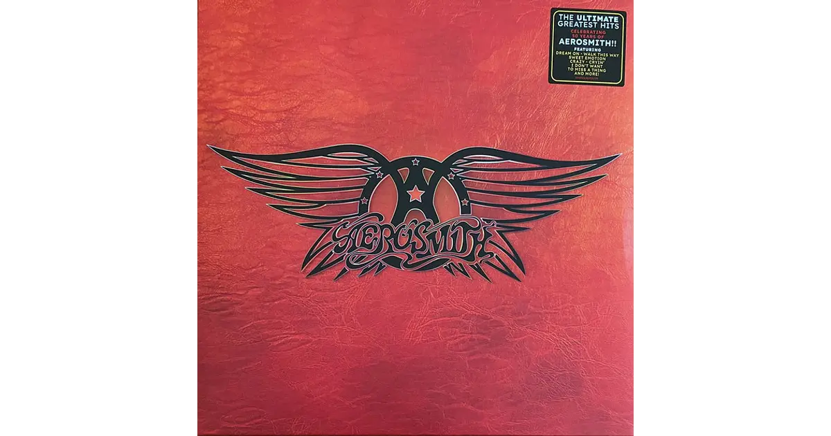 Aerosmith – Greatest Hits (Vinilo Simple)