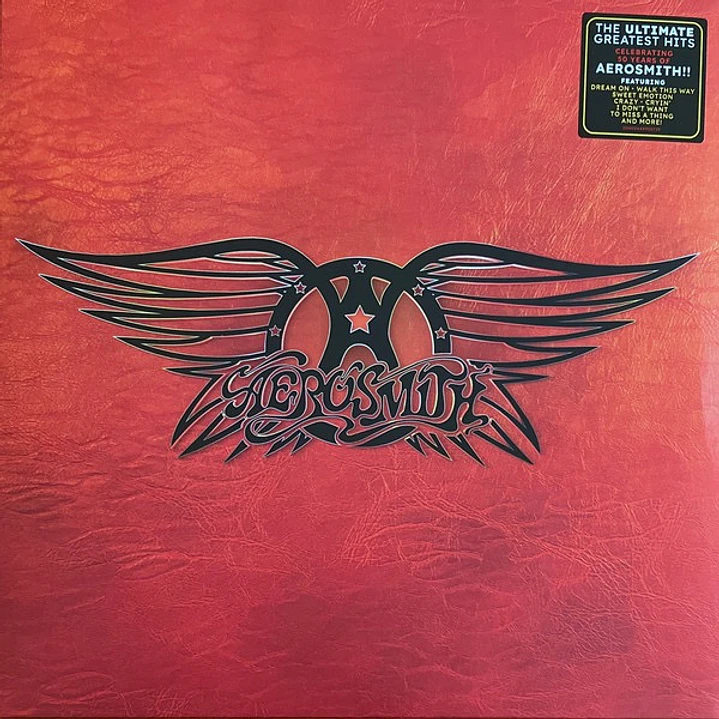 Aerosmith – Greatest Hits (Vinilo Simple) 1