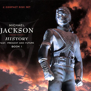 Michael Jackson – HIStory - Past, Present And Future - Book I (2 CDs)