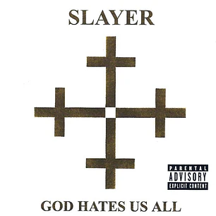 Slayer – God Hates Us All (CD)