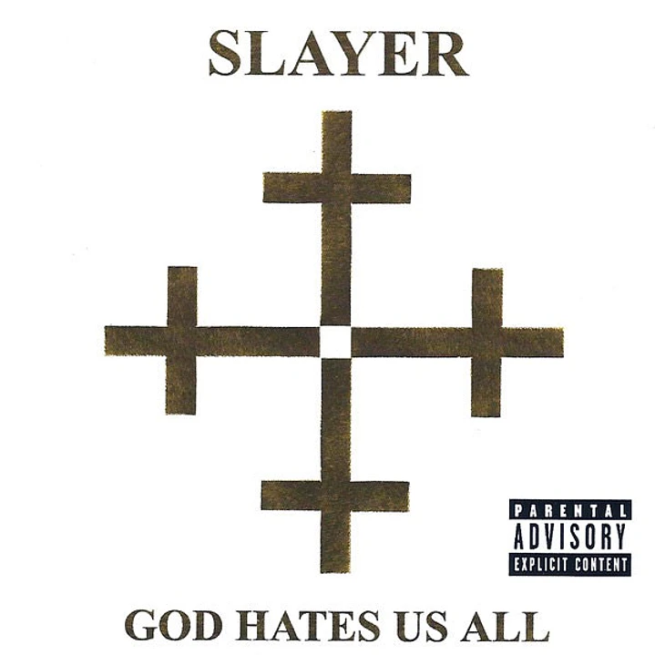 Slayer – God Hates Us All (CD) 1