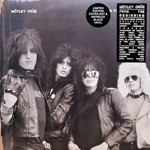 Motley Crue – From The Beginning (Vinilo Doble, Gatefold)