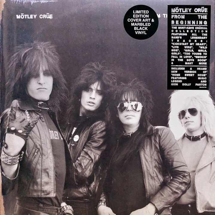 Motley Crue – From The Beginning (Vinilo Doble, Gatefold) 1