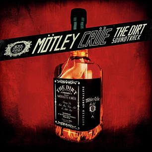 Mötley Crüe – The Dirt Soundtrack (Vinilo Doble, Gatefold)