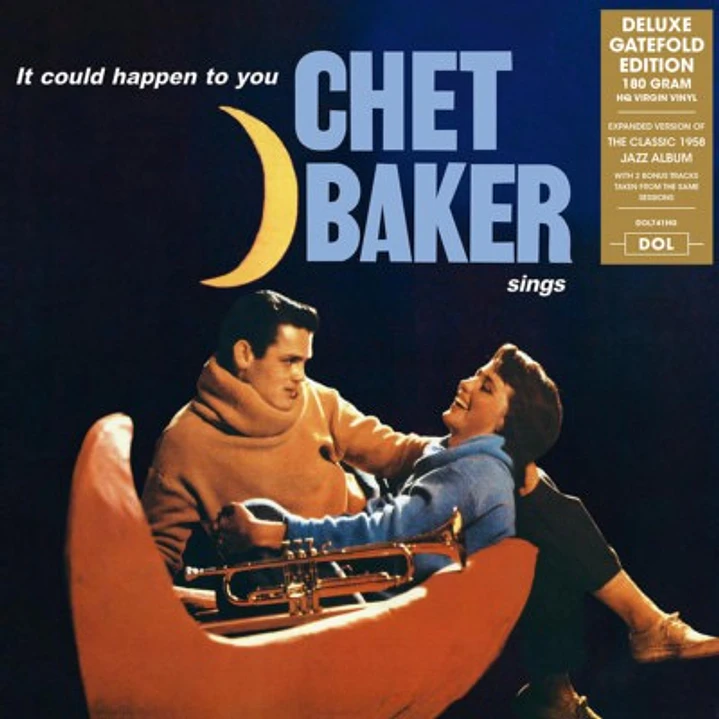 Chet Baker – It Could Happen To You - Chet Baker Sings (Vinilo Simple, Gatefold) 1
