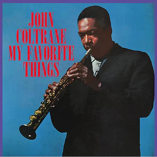 John Coltrane - My Favorite Things  (Vinilo Simple, Color Azul)
