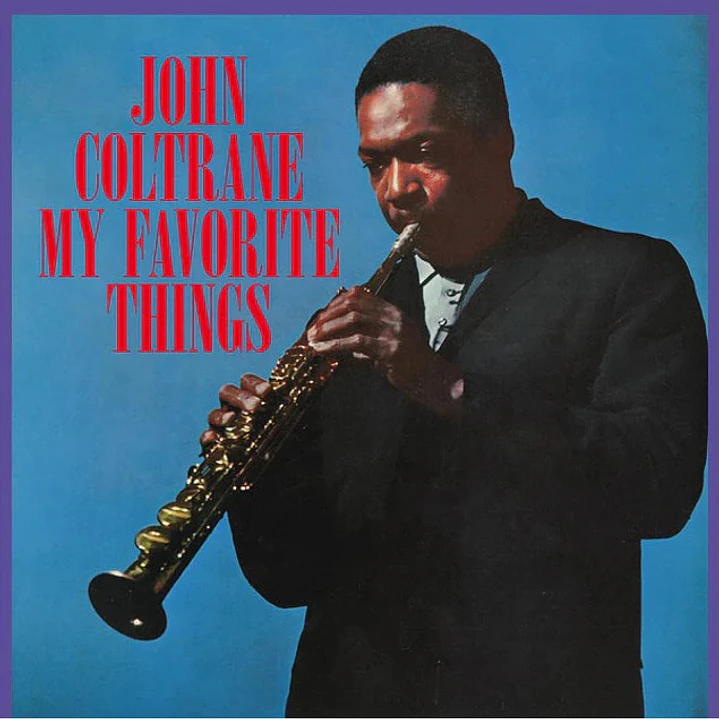 John Coltrane - My Favorite Things  (Vinilo Simple, Color Azul) 1