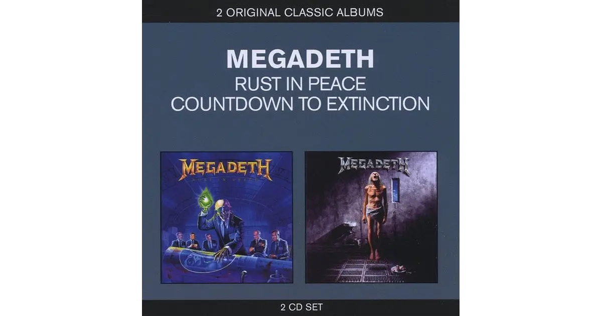 MEGADETH - RUST IN PEACE (CD)