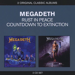 Megadeth – Rust In Peace / Countdown To Extinction (2 CDs)