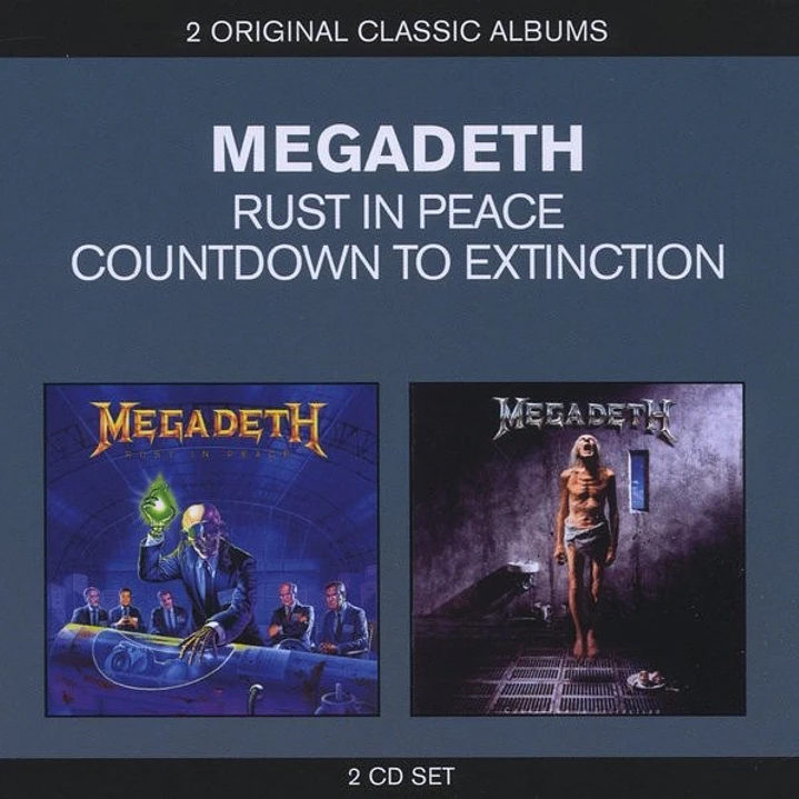 Megadeth – Rust In Peace / Countdown To Extinction (2 CDs) 1