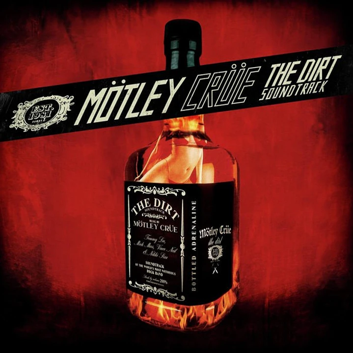 Motley Crue – The Dirt Soundtrack (CD) 1