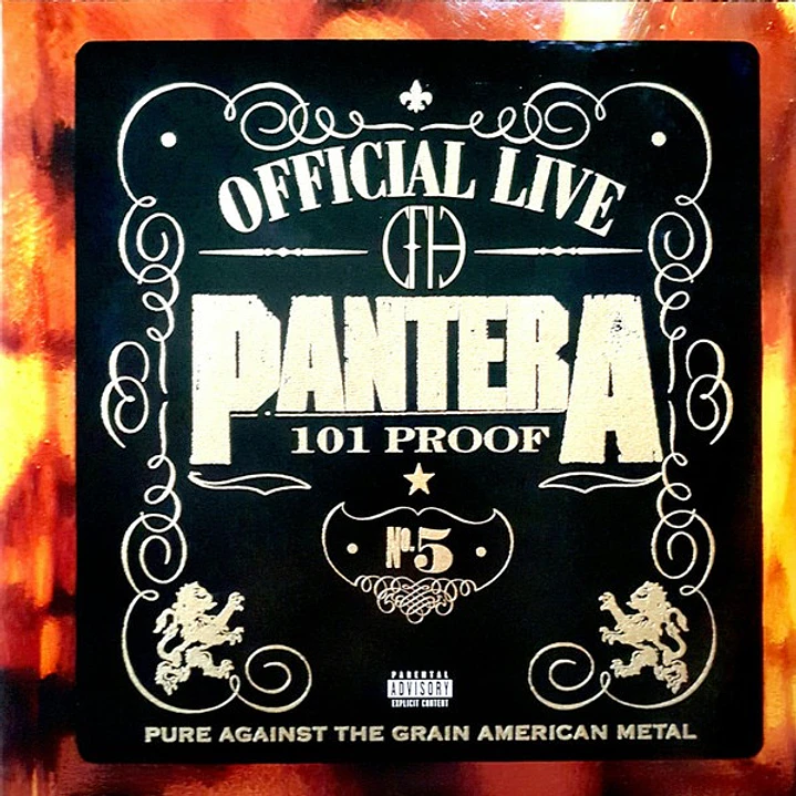 Pantera – Official Live: 101 Proof (CD) 1