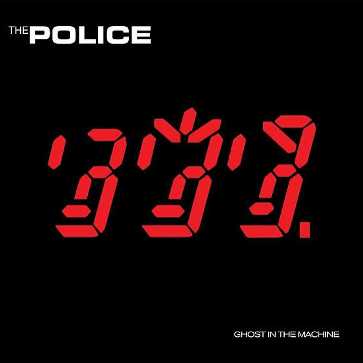 The Police – Ghost In The Machine (CD) 1