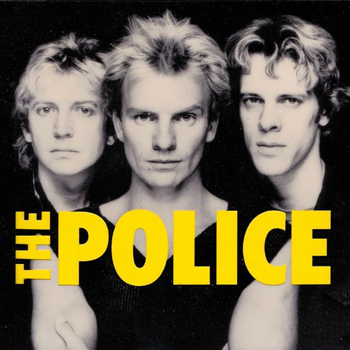 The Police – The Police (2 CDs, Compilación) 1