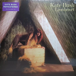Kate Bush – Lionheart (Vinilo Simple)