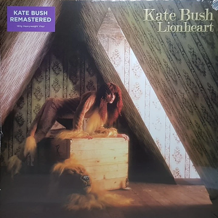 Kate Bush – Lionheart (Vinilo Simple) 1