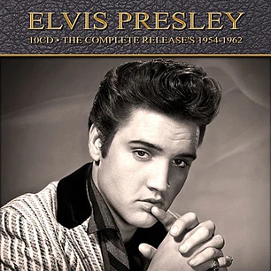 Elvis Presley – The Complete Releases 1954-1962 (Box Set 10 CDs