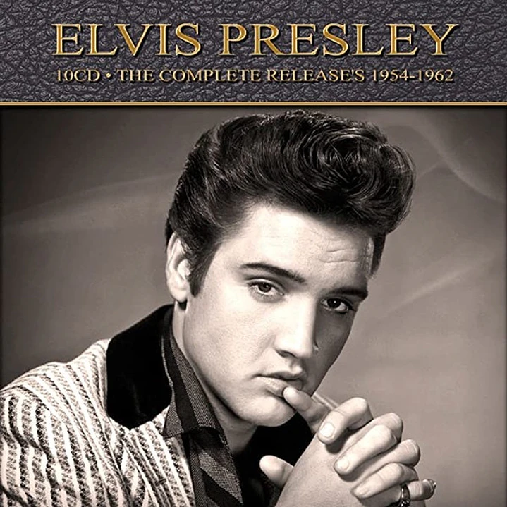 Elvis Presley – The Complete Releases 1954-1962 (Box Set 10 CDs 1