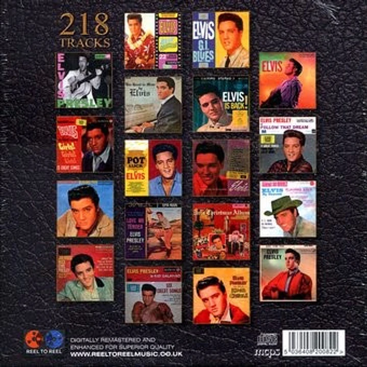 Elvis Presley – The Complete Releases 1954-1962 (Box Set 10 CDs 2