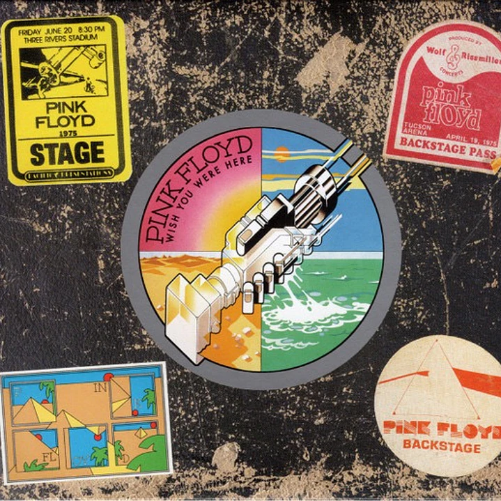 Pink Floyd – Wish You Were Here (2 CDs, Digipack) 1
