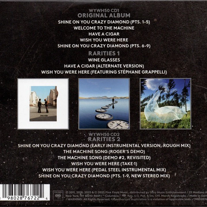 Pink Floyd – Wish You Were Here (2 CDs, Digipack) 2