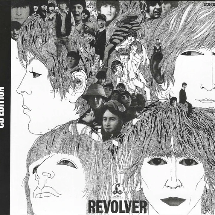 The Beatles – Revolver (CD, Digipack) 1
