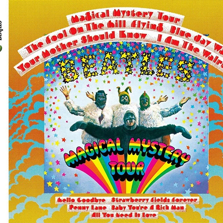 The Beatles – Magical Mystery Tour (CD, Digipack) 1