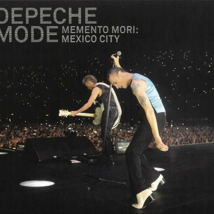 Depeche Mode – Memento Mori: Mexico City (2 CDs, Digipack) 1
