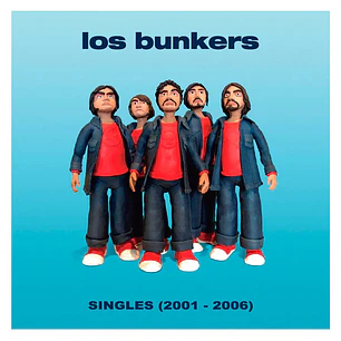 Los Bunkers - Singles - 2001-2006 (Vinilo Doble, Gatefold)