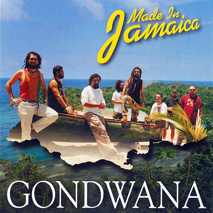 Gondwana – Made In Jamaica (Vinilo Doble) 1
