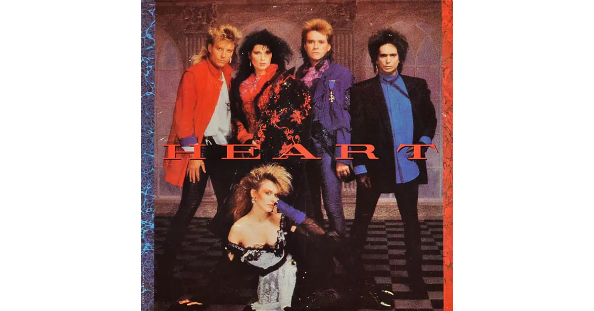 Heart – Heart (Vinilo Simple)